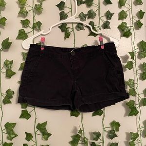Black Shorts